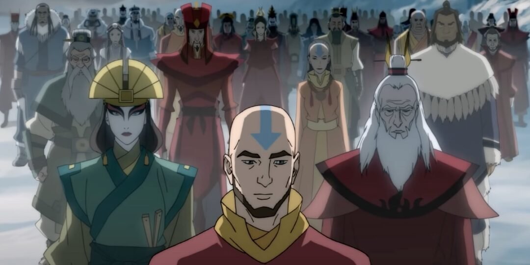 Who Is The Waterbender Avatar Kuruk In Avatar The Last Airbender