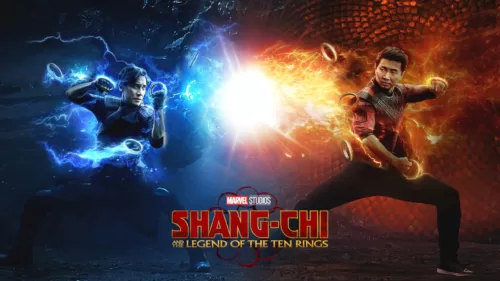 poster for 'Shang-Chi and the Legend of the Ten Rings' - Agents of Fandom