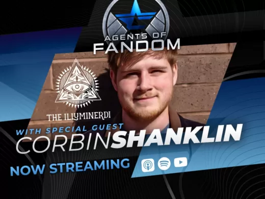 Agents of Fandom episode 19 with Corbin Shanklin | Agents of Fandom