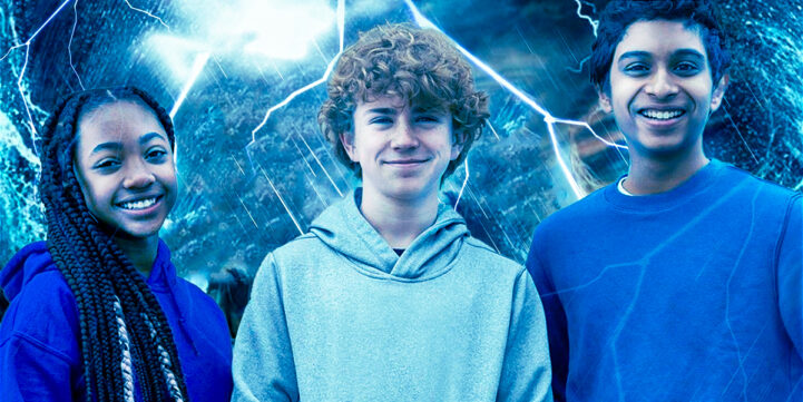 Percy Jackson Series Begins Production