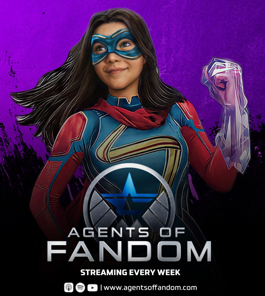 Kamala Khan - Agents of Fandom