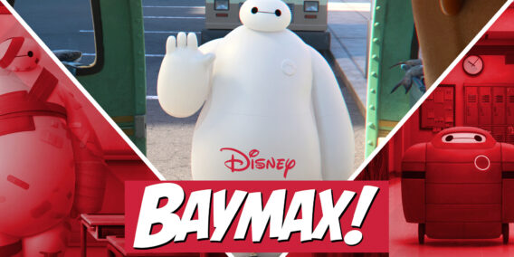 Baymax - Agents of Fandom