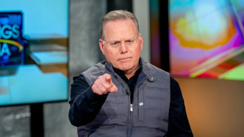 Warner Bros Discovery CEO David Zaslav (and his vest)