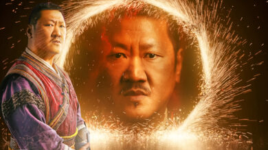 Wong as Sorceror Supreme
