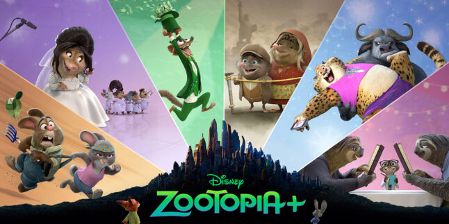 Zootopia+ on Disney Plus - Agents of Fandom