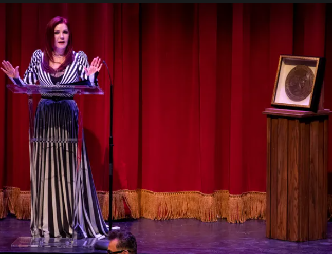 Priscilla Presley still enjoys her last name after decades via Agents of Fandom