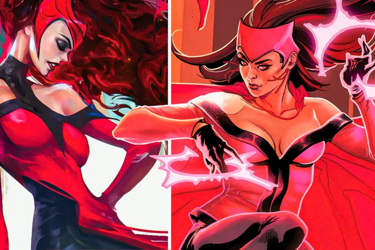 The Scarlet Witch Returns: It’s About Time