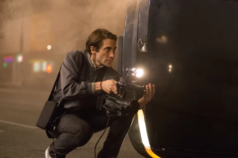 Jake Gyllenhaal in Nightcrawler