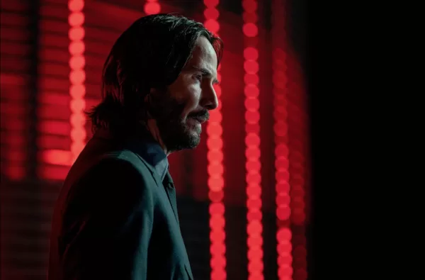 Keanue Reeves as John Wick in John Wick: Chapter 4 | Agents of Fandom