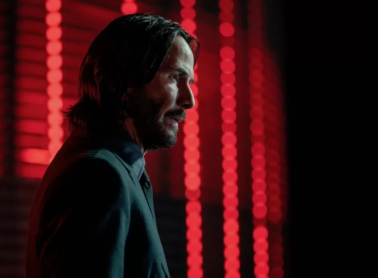 Keanue Reeves as John Wick in John Wick: Chapter 4 | Agents of Fandom