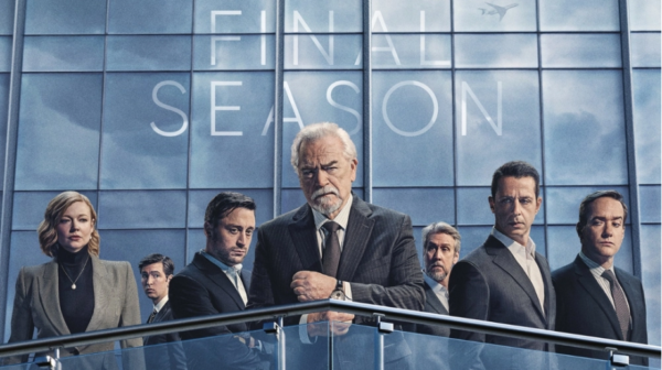 poster for the final season of Succession on HBO | Agents of Fandom