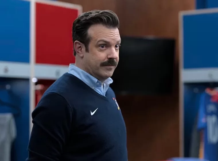 Coach Ted Lasso in Season 3 of Ted Lasso | Agents of Fandom