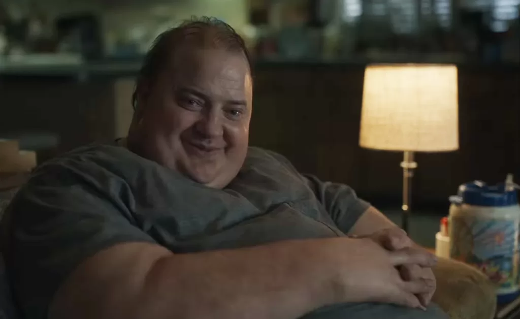 What Brendan Fraser did for the movie "The Whale," he also did for millions of people.