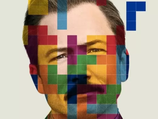Official Art for Tetris movie with Taron Egerton | Agents of Fandom