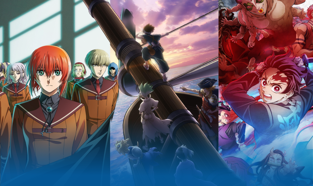 Crunchyroll Spring Roster | Agents of Fandom