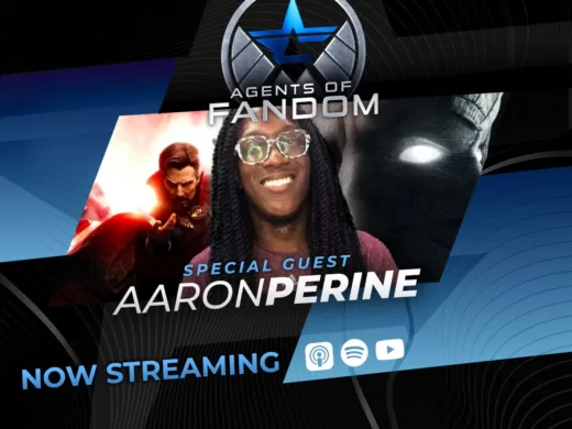 Aaron Perine Agents of Fandom episode 22 | Agents of Fandom