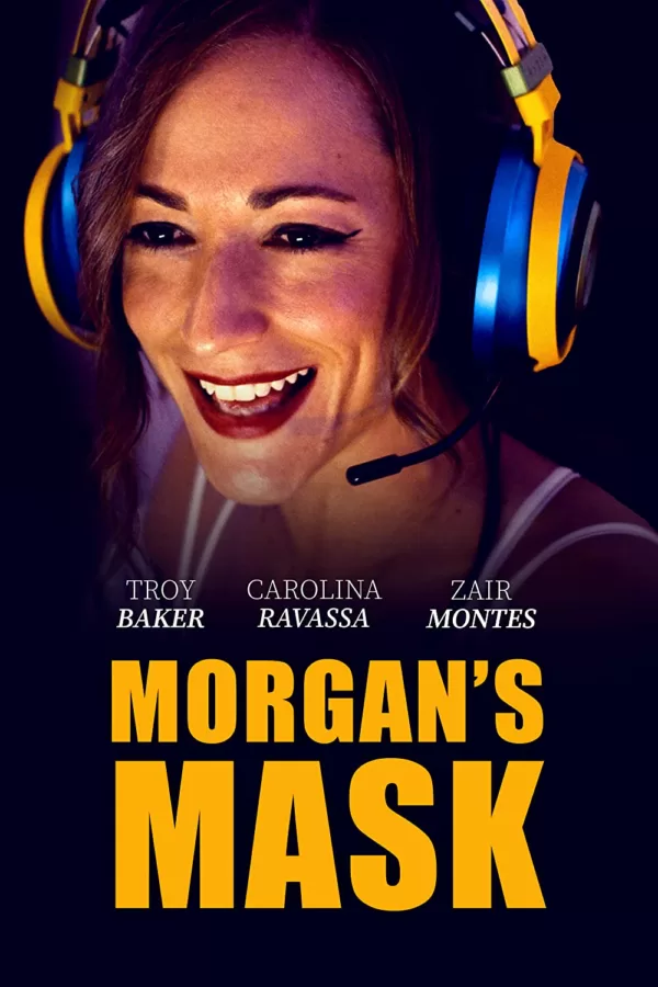 Morgan's Mask starring Carolina Ravassa of Overwatch - agents of fandom