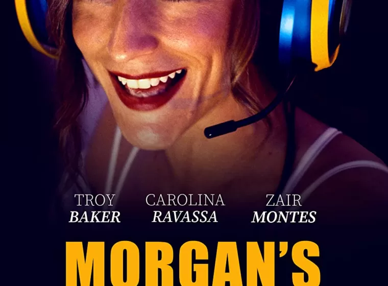 Morgan's Mask starring Carolina Ravassa of Overwatch - agents of fandom