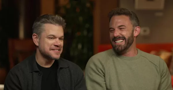 Matt Damon and Ben Affleck | Agents of Fandom