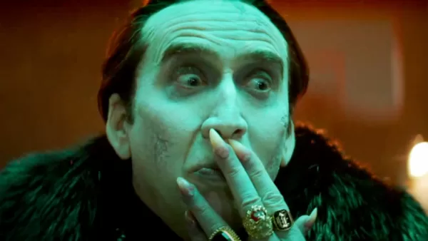 Nicolas Cage as Dracula in Renfield | Agents of Fandom