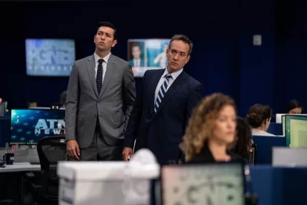 Greg and Tom in Succession episode 2 | Agents of Fandom