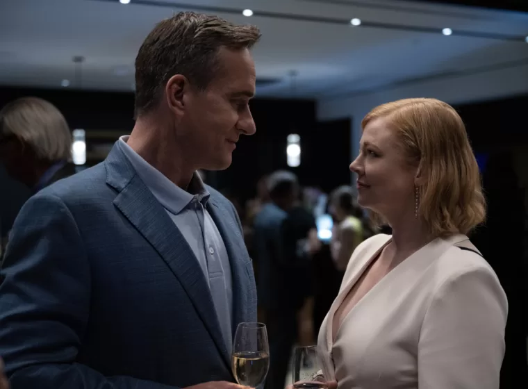Tom and Shiv in Succession episode 6 | Agents of Fandom