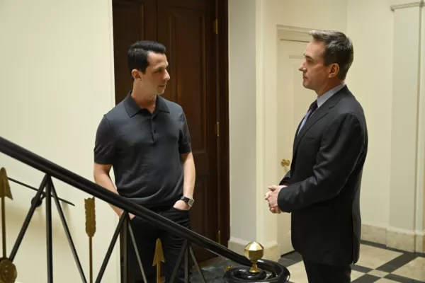 Kendall and Tom in Succession episode 4 | Agents of Fandom