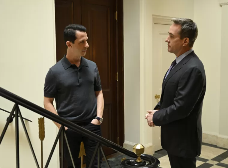Kendall and Tom in Succession episode 4 | Agents of Fandom