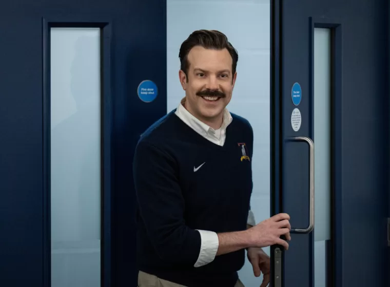 Coach Ted Lasso in Ted Lasso episode 4 | Agents of Fandom