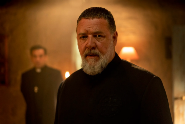 Russell Crowe in The Pope's Exorcist | Agents of Fandom