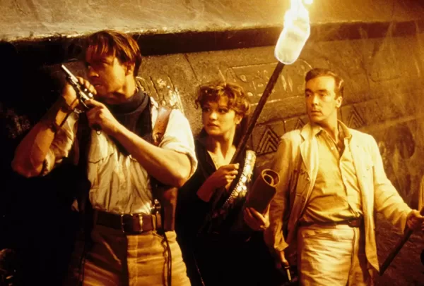 Brendan Fraser stars in The Mummy | Agents of Fandom