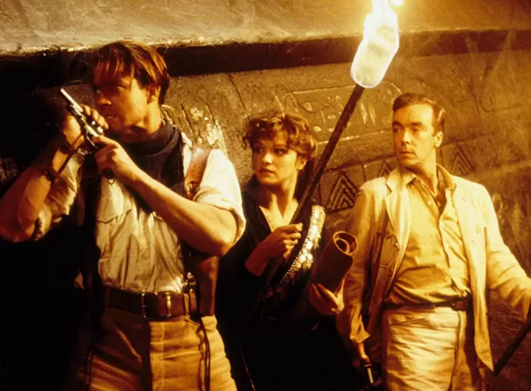Brendan Fraser stars in The Mummy | Agents of Fandom