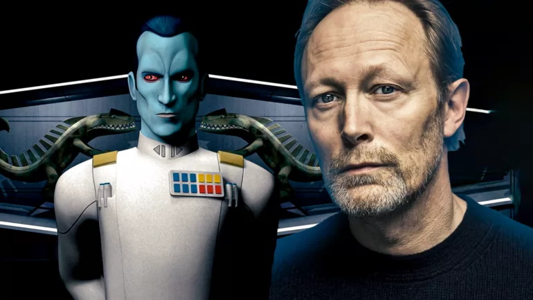 Lars Mikkelsen as Grand Admiral Thrawn | Agents of Fandom