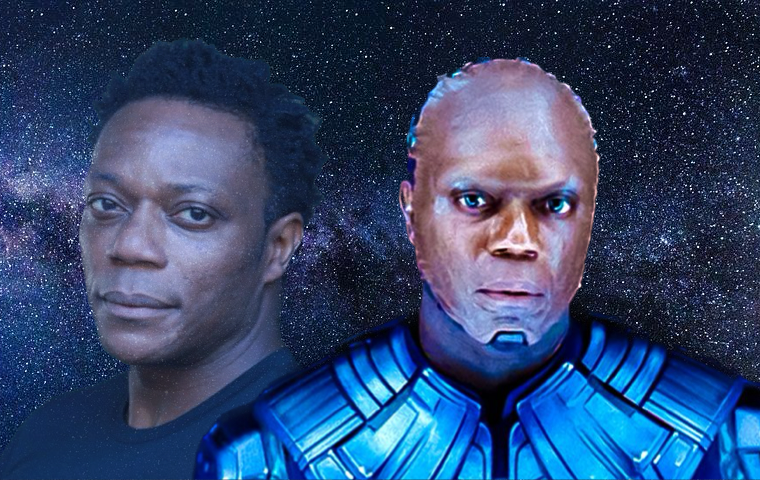 High Evolutionary Actor Chukwudi Iwuji on DCU Future | Agents of Fandom