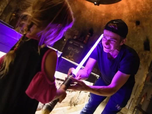 Hayden Christensen and his daughter are massive Star Wars fans | Agents of Fandom