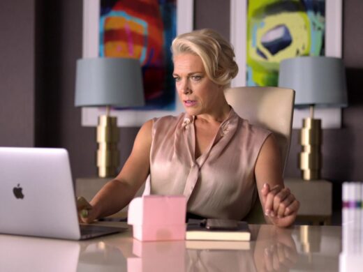 Hannah Waddingham stuns as the delightful Rebecca Welton in Ted Lasso | Agents of Fandom