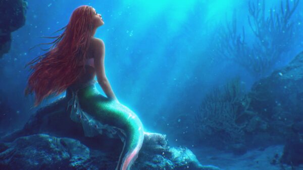 Halle Bailey as Ariel in The Little Mermaid | Agents of Fandom