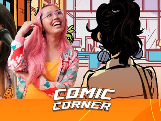 Comic Corner with Sarah Kuhn and Arielle Jovellanos