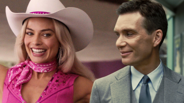 Margot Robbie (left) and Cillian Murphy (right) | Agents of Fandom