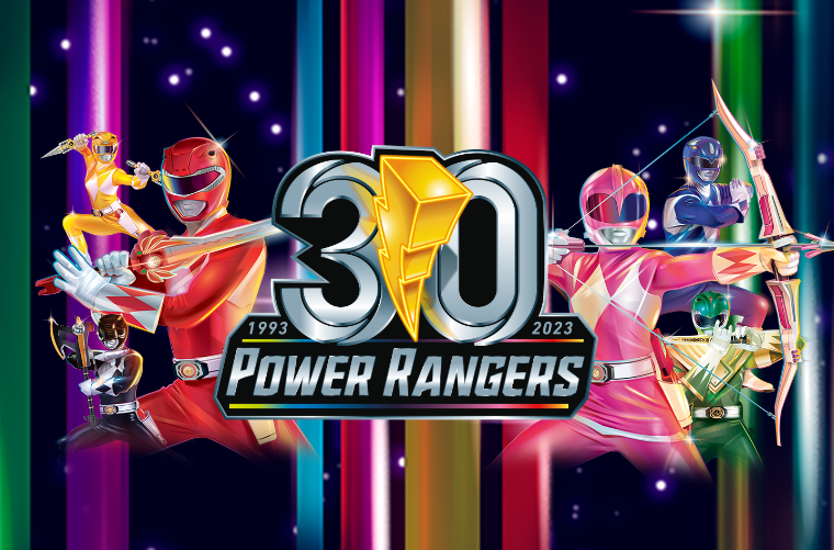 Power Rangers 30th Anniversary Logo | Agents of Fandom