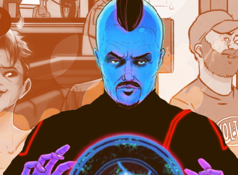 Dark Web Comics – Comic Corner