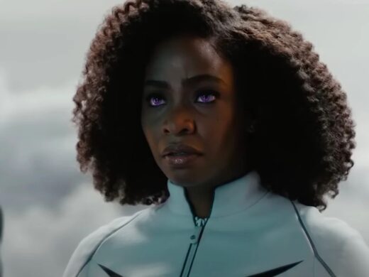 Teyonah Parris as Monica Rambeau in The Marvels | The Marvels post credit scene explained | Agents of Fandom