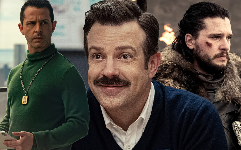Kendall Roy, Ted Lasso, and Jon Snow in the best TV shows of all time | Agents of Fandom