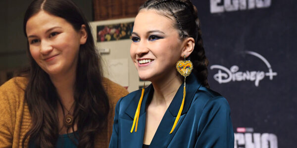 Katarina Ziervogel on the Echo red carpet and as her character | Agents of Fandom