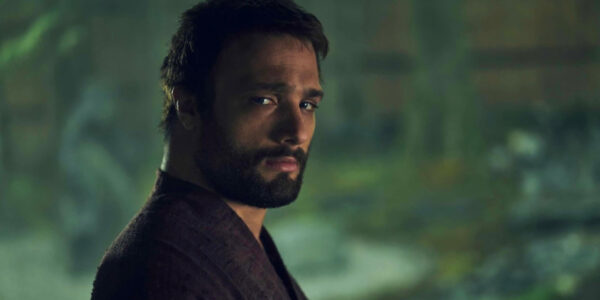 A close up still Cosmo Jarvis as John Blackthorne in Shogun | Agents of Fandom