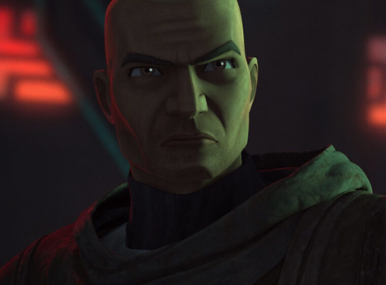 A close up still of Captain Rex in The Bad Batch Season 3, Episode 6 | Agents of Fandom