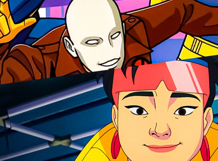Morph and Jubilee from X-Men '97 in a mash-up photo | Agents of Fandom