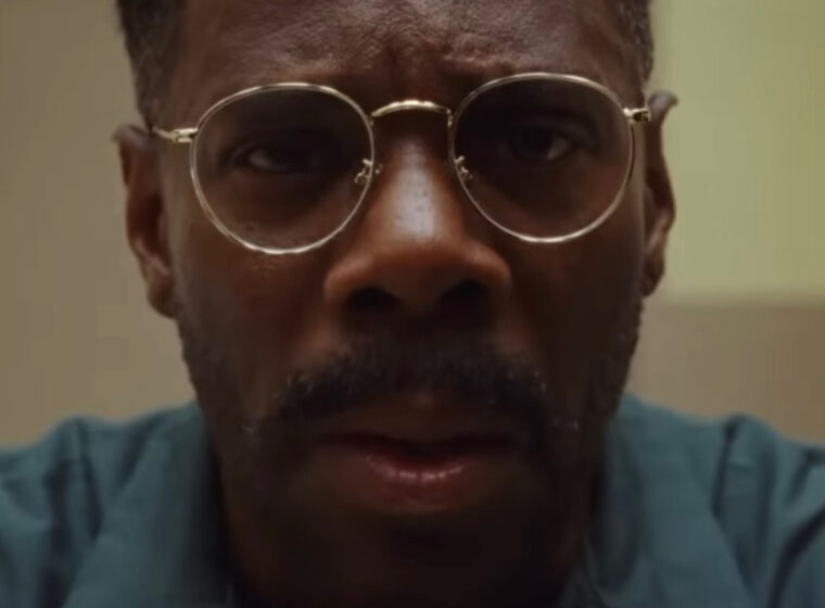 Colman Domingo staring into the camera in Sing Sing | Agents of Fandom
