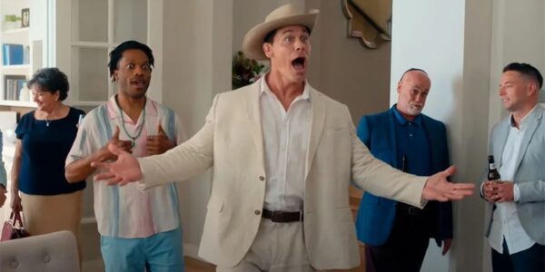 John Cena appearing at a party as Ricky Stanicky | Agents of Fandom