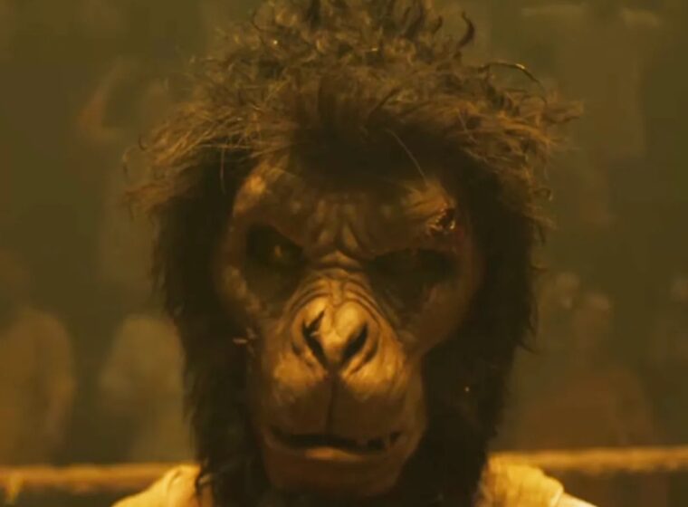 Dev Patel dawns the iconic monkey mask in Monkey Man I Agents of Fandom